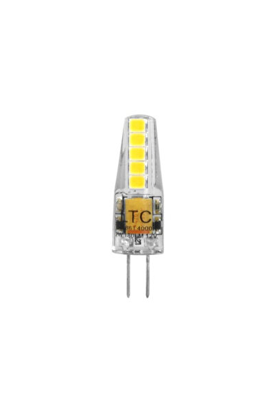 OEM Bec LED Auto, Soclu G4, 180 Lumeni, 3W, 12V, 4000K, Alb Rece