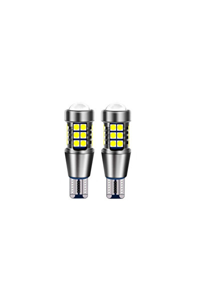 OEM Set Becuri LED Auto, Soclu T15, 27 SMD 3030, CANBUS, 800 Lumeni, 12V, 600...