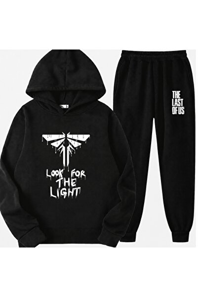 SVART WEAR The Last of Us Printed Children's Tracksuit Top and Bottom Set 100...