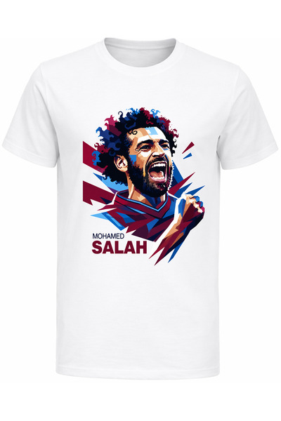Efendioğlu Design M.Salah Joy Printed Cotton Adult T-Shirt
