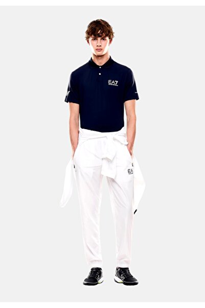 EA7 Poloshirt Kurzarmshirt mit Polokragen