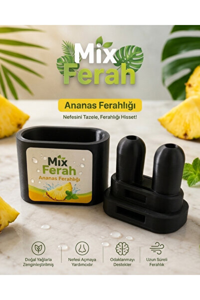 Aromalı Burun Açıcı İnhaler - Ananas