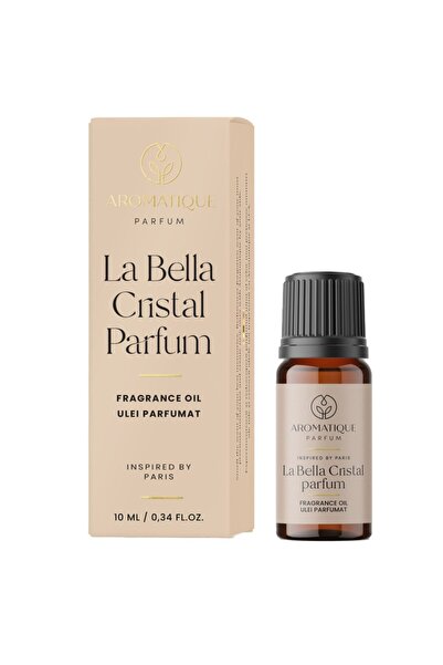 Aromatique Set 4 x Ulei Parfumat La Bella Cristal, 10 ml,