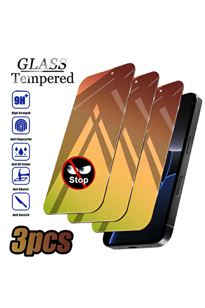 Choice7 iPhone 11 Pro Max Tempered glass 3 Pieces NNBILI 3pcs Color-Changing ...
