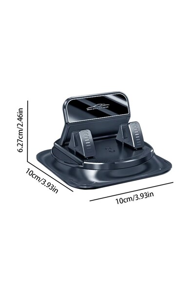 Choice 1PC 360° Free Rotation Phone Mount Car Dashboard Anti Slip Washable Na...