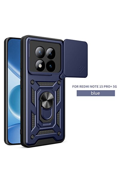 Choice23 Redmi Note 15 4G Blue Shockproof Armor Case For Redmi Note 15 Pro / ...
