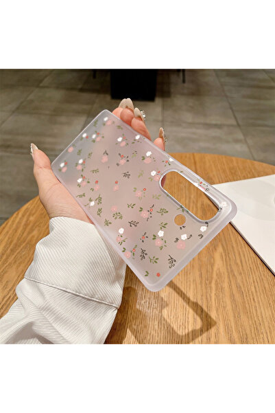 Choice11 Galaxy A56 5G JK23 Matte Flower Phone Case For A56 5G A55 A54 A53 A1...