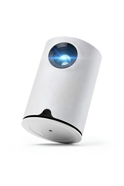 Generic Smart LED Projector with WiFi 6 & Bluetooth 5.1 | Full HD Support, 15...