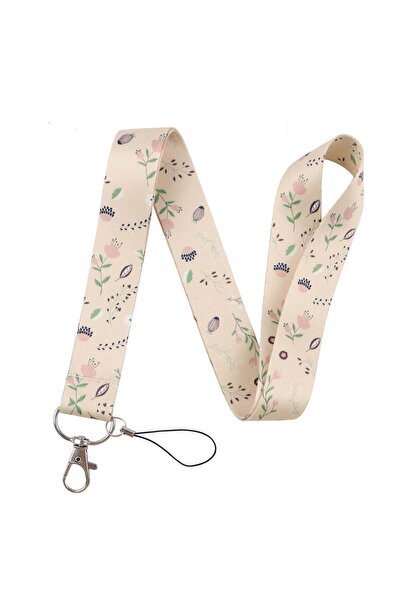 Choice12 Polyester Fiber 9 Bohemian Floral Pattern Phone Lanyard Neck Strap V...