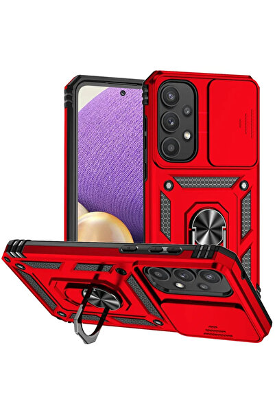 Choice40 Galaxy A56 5G Red For A17 A07 A26 A36 A56 A55 A35 A25 A33 A23 A73 A5...