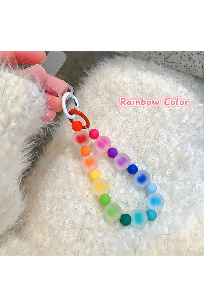 Choice7 1 Contrasting Color Big Colored Beads Cell Phone Chain Colorful Phone...