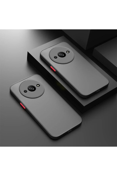 Choice4 For Poco C61 Black Feel Skin Matte Shockproof Coque For Redmi A3 Case...