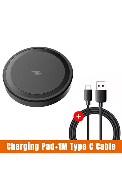 Choice Black With USB 15W MagSafe Wireless Charger Pad Fast Charging Magnetic...