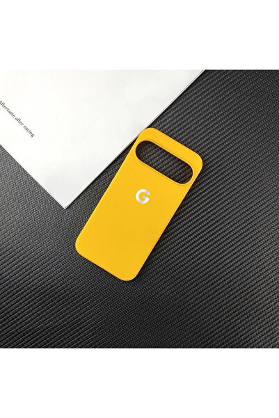 Choice Google Pixel 10 Pro XL YELLOW Minimalist Slim Frosted Matte Phone Case...