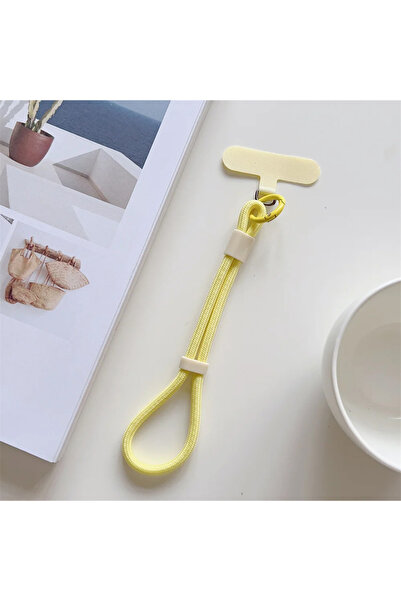 Choice5 Yellow Adjustable Multicolor Nylon Phone Lanyard Durable Fashionable ...