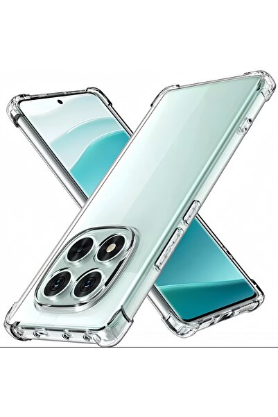 Choice1 Redmi note 15 5G Transparent Transparent TPU Phone Case For Redmi Not...