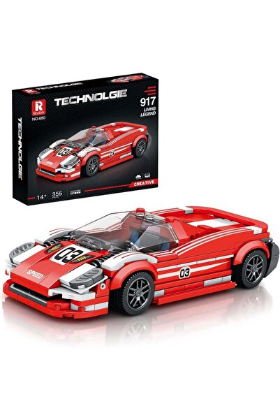 REOBRIX 917 Living Legend Racing Car Toy Building Blocks Set – 355 Pcs Super ...