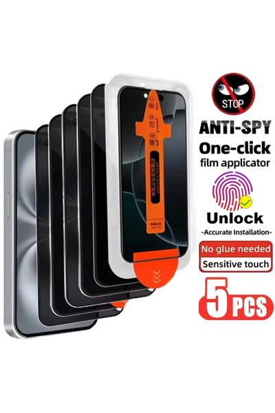 Choice12 Anti Peeping 2PCS Galaxy S23 1-5Pcs Dust Free Easy Install Privacy S...