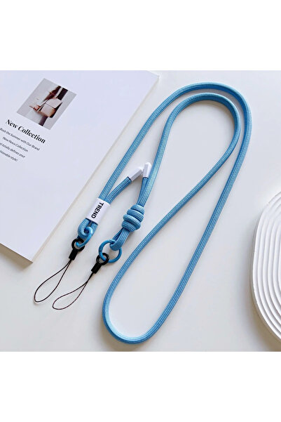 Choice9 Blue Adjustable Universal Phone Lanyard Diameter Outdoor Case Crossbo...