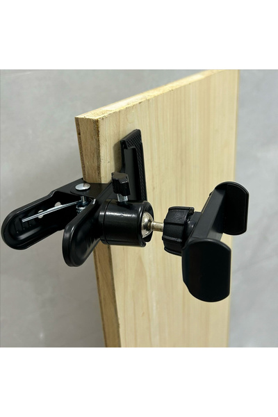 choice2 DLJYT-3 Desktop Live Streaming Stand Metal Strong Clamp Universal Gim...