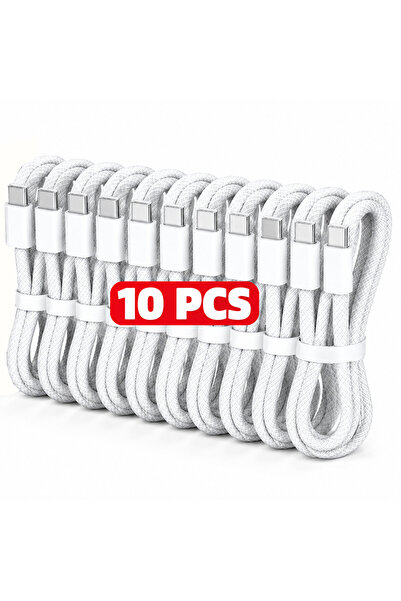 Choice17 1m 10PCS NNBILI 10Pcs USB C to USB C 60W Fast Charging Charger Type ...