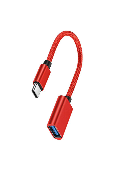 Choice1 HCX0038 USB-C to USB Adapter, USB-C Male to USB Female OTG Data Cable...