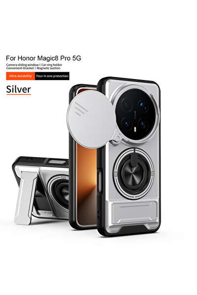Choice3 Honor Magic8 Pro SJia - Silver For Honor Magic8 Pro Case Honor Magic8...