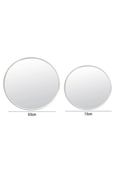 Choice1 A and B Portable Selfie Mirror Convex Wide-Angle Mirror for Back Came...