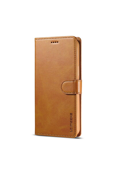 Choice for Galaxy S26 Ultra Yellow LC Business Leather Case for S26 S25 Ultra...