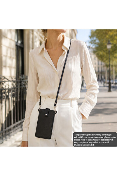 Choice black Multi Functional Crossbody Bags Women Mini PU Leather Shoulder P...