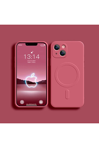 Choice53 For iPhone 17 Camellia red For Magsafe Magnetic Wireless Charge Case...