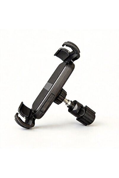 Choice1 2 Quick Install Phone Mount for Mirrored Motorcycles Bikes Secure Gri...