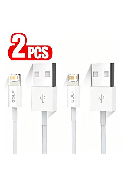Choice 2PCS 2PCS Charging Data Sync Cable USB For iPhone 6 6S 7 8 14 Plus X X...