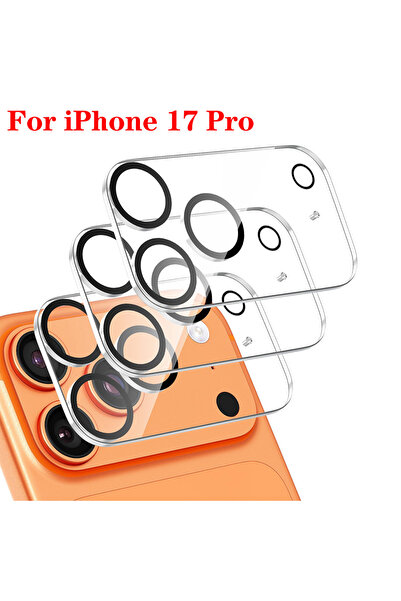 choice2 3 Pieces For iPhone 17 Pro 3Pcs Ultra Clear Camera Lens Protector For...