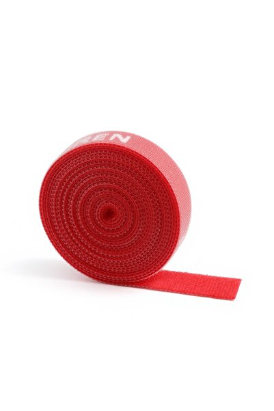 Choice17 1m Red Rocoren Cable Organizer Tearable Wire Winder Ties USB Cable M...