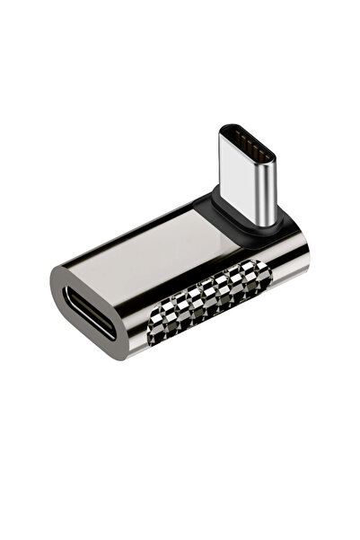 Choice4 5 100W 20Gbps USB Type C 90 Degree Adapter Converter PD Fast Charging...