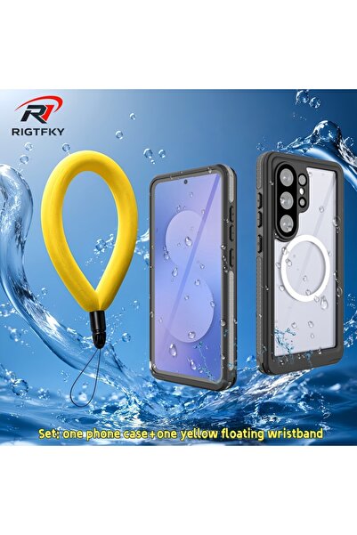 Choice3 Galaxy S26 Ultra black 360° Full Protection IP68 Waterproof Case For ...