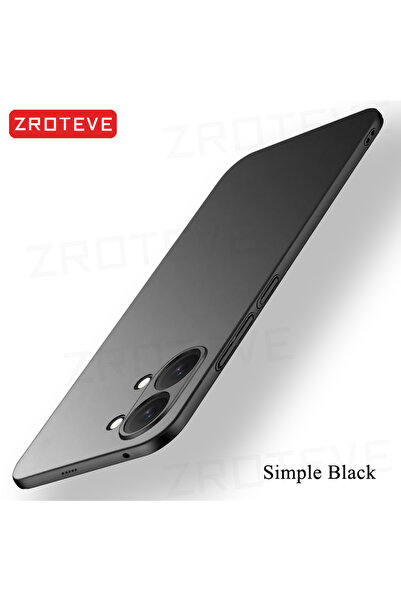 Choice20 Poco X8 Pro Max Simple Black For PocoX8 Pro Max Case ZROTEVE Slim Ma...