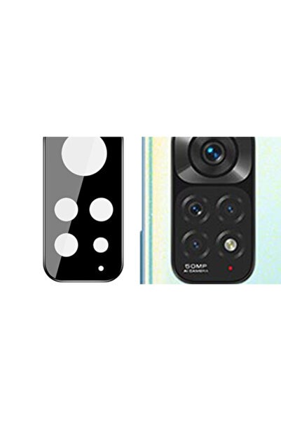 Mocolo Γυαλί Κάμερας Silk HD PRO - Xiaomi Redmi Note 11 - Μαύρο