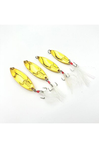 OEM Set de 4 linguri oscilante 7 - 20 g