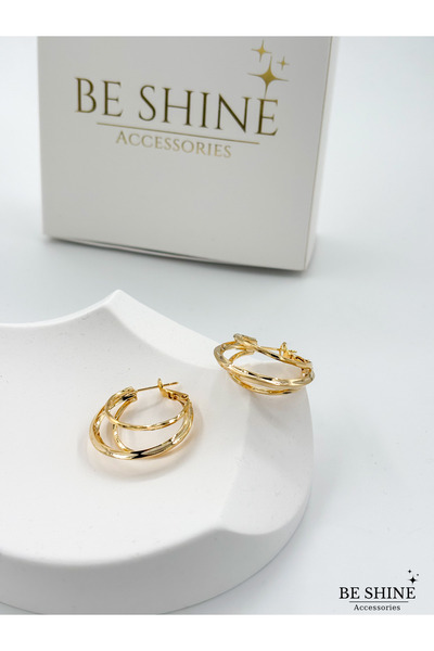 Be shine accessories Çelik Vip Seri Küpe