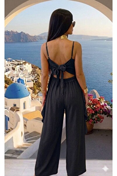 MAXORA SHOP Daria Jumpsuit - Black