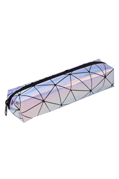 Zâna Casei Penar holografic negru cu forme, 20x5x5cm