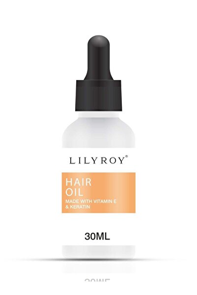 LILY ROY HAIR OIL (MADE WITH VITAMIN E & KERATIN)