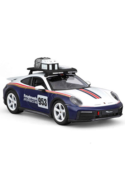 BBURAGO 1:24 Porsche 911 Dakar Model Car |   3+ Years Old |   1 Piece |   Fin...
