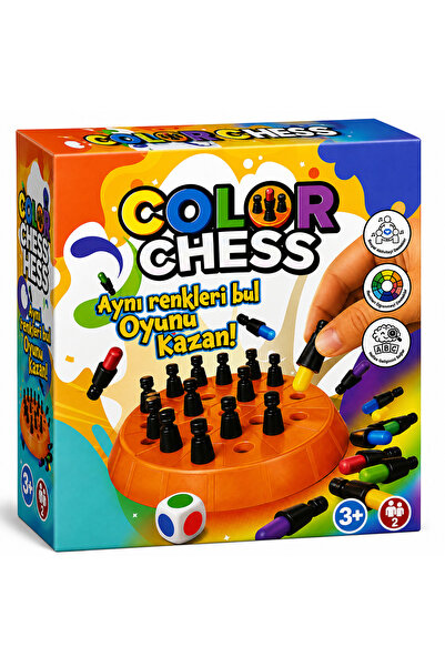 Prlk toys Color Chess Color Matching Educational Intelligence Game