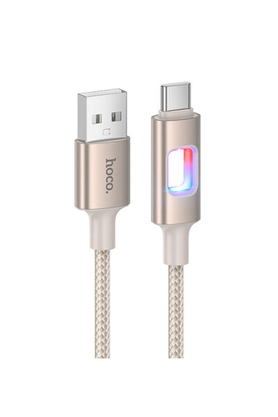 Hoco U144 USB-A към USB-C Кабел за зареждане и пренос на данни, Бързо зарежда...