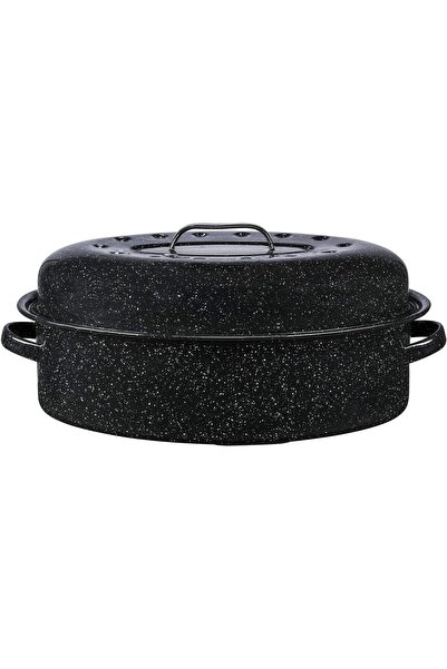 Granite Ware Covered Oval Roasters 0509