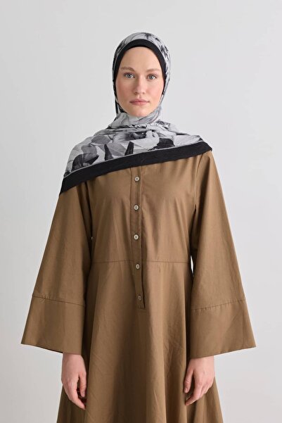 Modakaşmir Hazan Desen Liva Modal Shawl