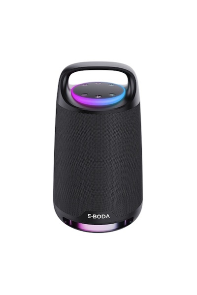 E-BODA Boxă portabilă The Vibe 450 Pro, Putere maximă 100W, Autonomie 7 ore, ...